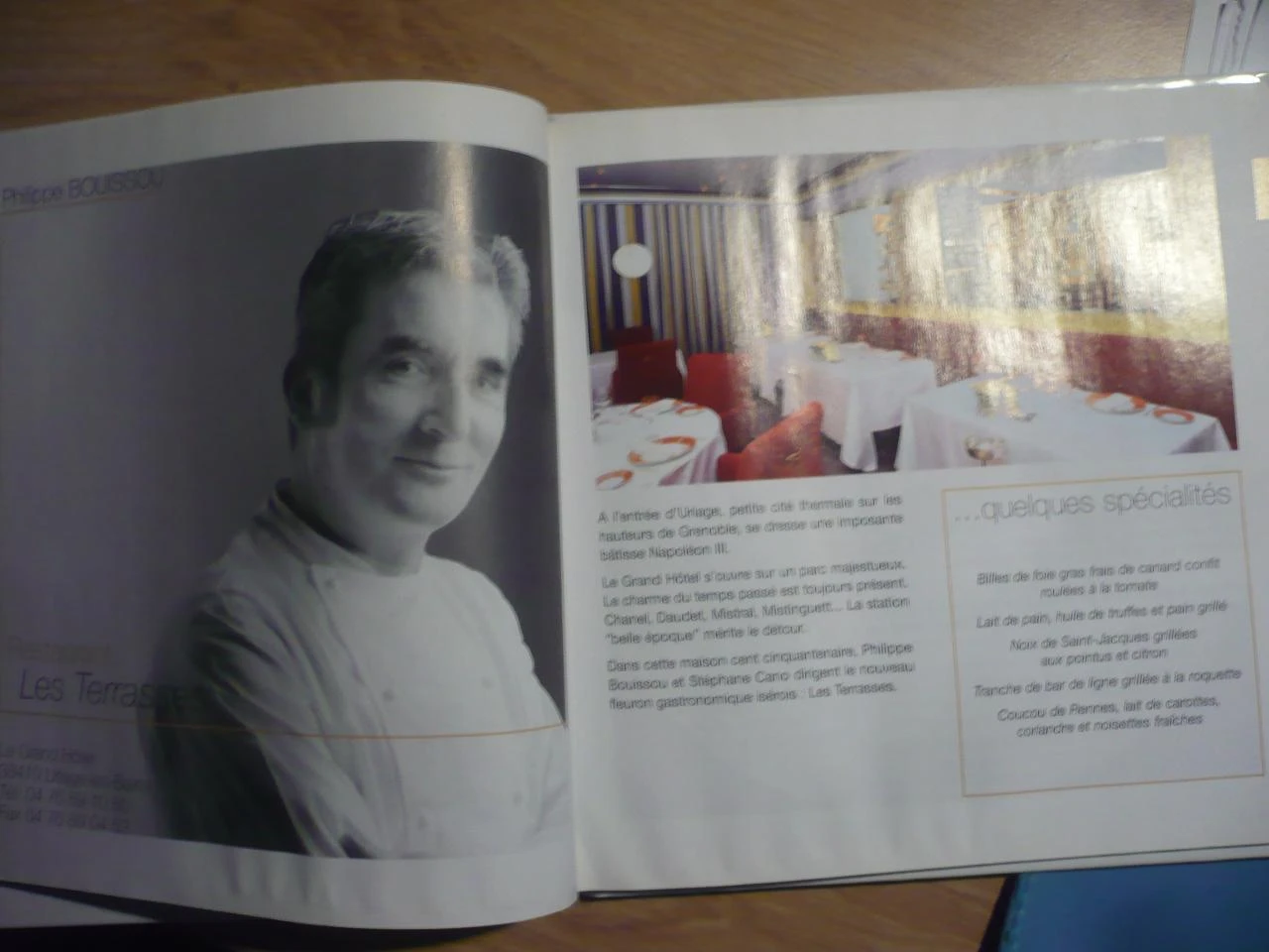 SECRETS DE CHEFS  LANGUEDOC ROUSSILLON LE  GOÛT DE L’AUTHENTIQUE (2003) – photo 6